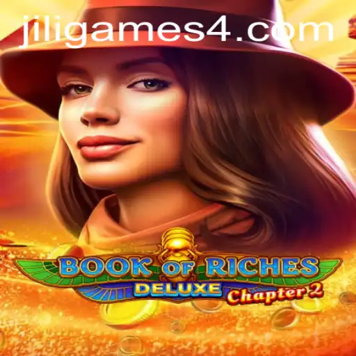 Discover the Thrills of Book of Riches Deluxe Chapter 2 by Jili Games